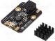 Modul  nabíječka Li-Po/Li-Ion  5VDC  USB B micro  1A  8,4V