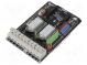Kontrolér krokového motorku  DRV8825  1,5A  Uvst mot  8,2÷45V