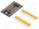Modul  adaptér  prototypová deska  22x37,5x1,6mm