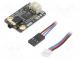 Čidlo  ECG  analogové  3,3÷6VDC  Kanály  3  Gravity  Určení  ARDUINO