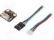 Čidlo  vzdálenosti  laserové  3,3÷5VDC  I2C  0,03÷2m  IC  VL53L0X