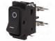 ROCKER  SPST  pol  2  OFF-ON  16A/250VAC  6A/48VDC  černá  není  DF