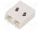 Konektor  zástrčkový  DG2001  3mm  póly  2  26AWG÷22AWG  140÷340um2