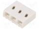 Konektor  zástrčkový  DG2001  3mm  póly  3  26AWG÷22AWG  140÷340um2