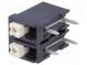 Svorkovnice do plošného spoje  úhlové 90°  5mm  póly  2  na PCB