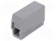 Instalační rychlosvorka  pružinová svorka  0,2÷2,5mm2  450V  24A