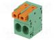 Svorkovnice do plošného spoje  úhlové 90°  10mm  póly  2  na PCB