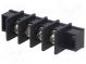 Svorkovnice do plošného spoje  přímý  9,5mm  póly  4  4mm2  svorka