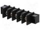Svorkovnice do plošného spoje  přímý  9,5mm  póly  5  4mm2  svorka