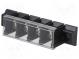 Svorkovnice  pájení,šroubová svorka  6mm2  750V  41A  póly  4
