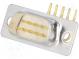 D-Sub  PIN  9  zásuvka  vidlice  bez krytu,standard 9,4mm  THT