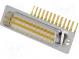 D-Sub  PIN  25  zásuvka  vidlice  bez krytu,standard 9,4mm  THT