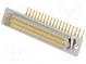 D-Sub  PIN  37  zásuvka  vidlice  bez krytu,standard 9,4mm  THT
