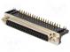 D-Sub  PIN  37  zásuvka  zásuvka  standard 9,4mm  úhlové 90°  THT