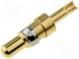 Kontakt  vidlice  20AWG-16AWG  zlacený  pájení  na kabel  10A