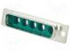 Speciální D-Sub  PIN  5(5+0)  zástrčka  vidlice  na kabel  47,04mm