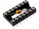 Patice  DIP  PIN 14  7,62mm  zlacený  polyester  UL94V-0  10Ω  THT