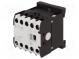 EATON DILEM-01(24V50/60HZ) Stykač 3-pólový  Pomocné kontakty  NC  24VAC  8,8A  NO x3  DIN