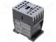 EATON DILM12-01(230V50HZ,240V60HZ) Stykač 3-pólový  Pomocné kontakty  NC  230VAC  12A  NO x3  DILM12