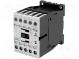 EATON DILM12-01(24V50/60HZ) Stykač 3-pólový  Pomocné kontakty  NC  24VAC  12A  NO x3  DILM12