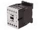 EATON DILM12-10-230AC-E Stykač 3-pólový NO x3 pomocné kontakty NO 230 VAC 12A DILM12 190033