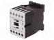 EATON DILM12-10-EA Stykač 3-pólový  Pomocné kontakty  NO  24VDC  12A  NO x3  DILM12