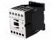 EATON DILM15-01(230V50HZ,240V60HZ) Stykač 3-pólový  Pomocné kontakty  NC  230VAC  15A  NO x3  DILM15
