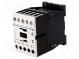 EATON DILM7-01(24V50/60HZ) Stykač 3-pólový  Pomocné kontakty  NC  24VAC  7A  NO x3  DILM7