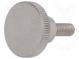 Nastavovací kolečko  Ø  24mm  Vněj.závit  M6  16mm  H  15mm