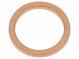 Těsnění  měď  Thk  1,5mm  Øvnitř  12mm  Øprům  16mm  DIN  7603
