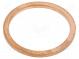 Těsnění  měď  Thk  1,5mm  Øvnitř  22mm  Øprům  27mm  DIN  7603