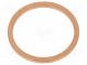 Těsnění  měď  Thk  2mm  Øvnitř  26mm  Øprům  31mm  DIN  7603