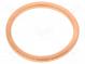 Těsnění  měď  Thk  2mm  Øvnitř  30mm  Øprům  36mm  DIN  7603