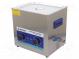 Ultrazvuková myčka  300x300x150mm  40kHz  20÷80°C  230VAC  15l