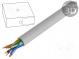 Vodič  U/UTP  5e  průmyslový Ethernet  lanko  Cu  4x2x26AWG  PVC