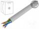 Vodič  U/UTP  5e  průmyslový Ethernet  lanko  Cu  4x2x26AWG  PVC