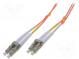 Světlovodný patch cord  OM2  LC/UPC,z obou stran  1m  LSZH