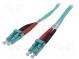 Světlovodný patch cord  OM3  LC/UPC,z obou stran  3m  LSZH