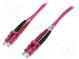 Světlovodný patch cord  OM4  LC/UPC,z obou stran  5m  LSZH