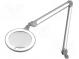 Desktop magnifier with backlight  3dpt(x1.75)  Ø175mm  Ø6.89