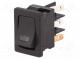ROCKER  DPST  pol  2  OFF-ON  5A/250VAC  10A/30VDC  černá  LED  DM