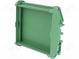 Kryt  základna krabičky  Y 72mm  X 80mm  Z 28,7mm  PVC / PA