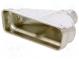 EMC kryt vidlice  D-Sub 25pin,D-Sub HD 44pin  pro zalití  přímý