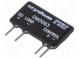 Relé  polovidičová  Uříd 3÷10VDC  3A  0÷60VDC  THT  SIP  -30÷80°C