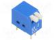 Přepínač  DIP-SWITCH  Počet sekcí  2  ON-OFF  0,05A/12VDC  pol  2