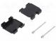 Kryt  pro redukce D-Sub  D-Sub HD 26pin  přímý  Mat.těl  plast