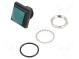 Switch  push-button  Pos  2  SPST-NC  0.5A/48VAC  0.2A/50VDC  IP67
