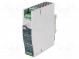 MEAN WELL DRDN20-24 Modul  redundantní  24VDC  20A  19÷29VDC  DIN  -40÷80°C