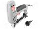 Electric stapler  Plug  EU  DRG-11/10M  230VAC  3.5m