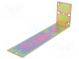 MEAN WELL DRL-03A Montážní držák  202x63x45,5mm  Pouz  980,980A,980B,987,987A